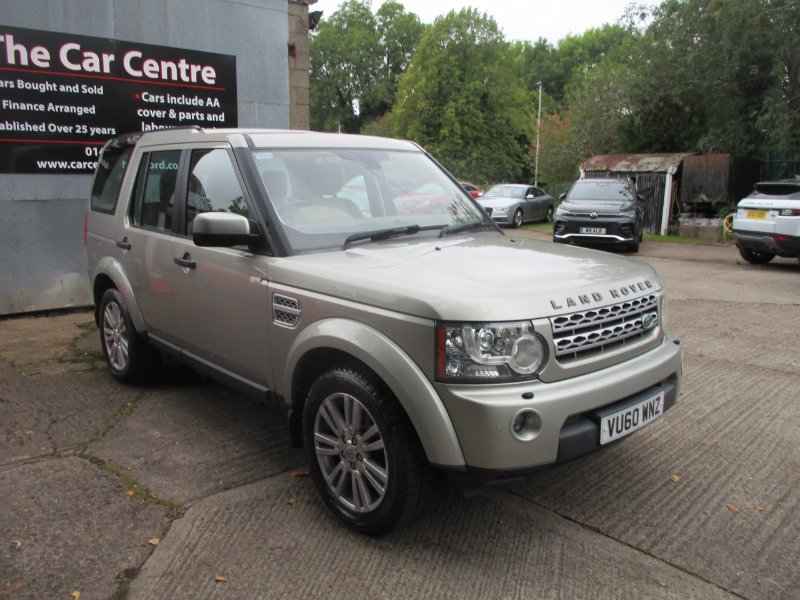 2010 Land Rover Discovery 4 SUV 3.0 TD V6 HSE SUV 5dr Diesel Auto 4WD Euro 4 245 ps