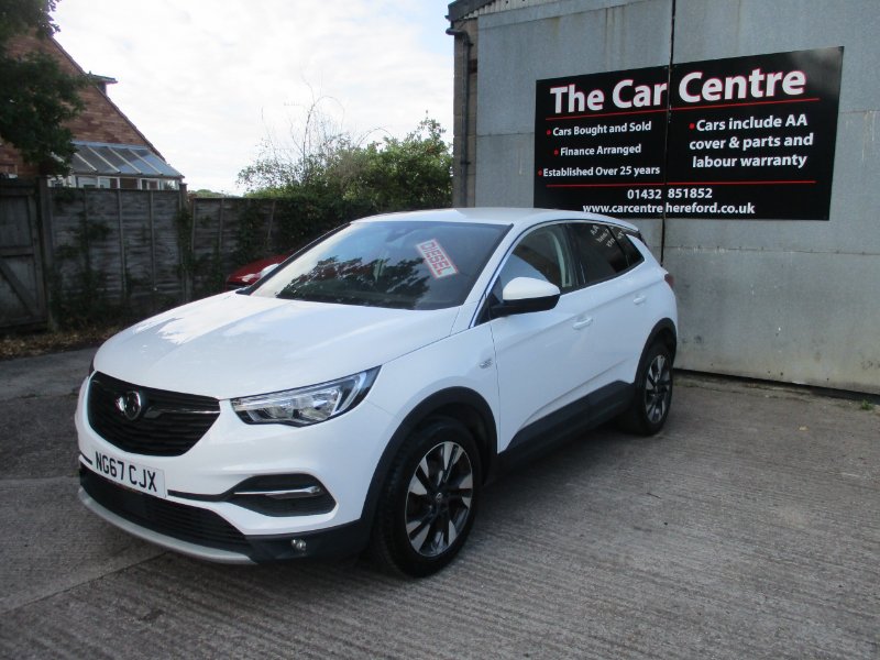 2018 Vauxhall Grandland