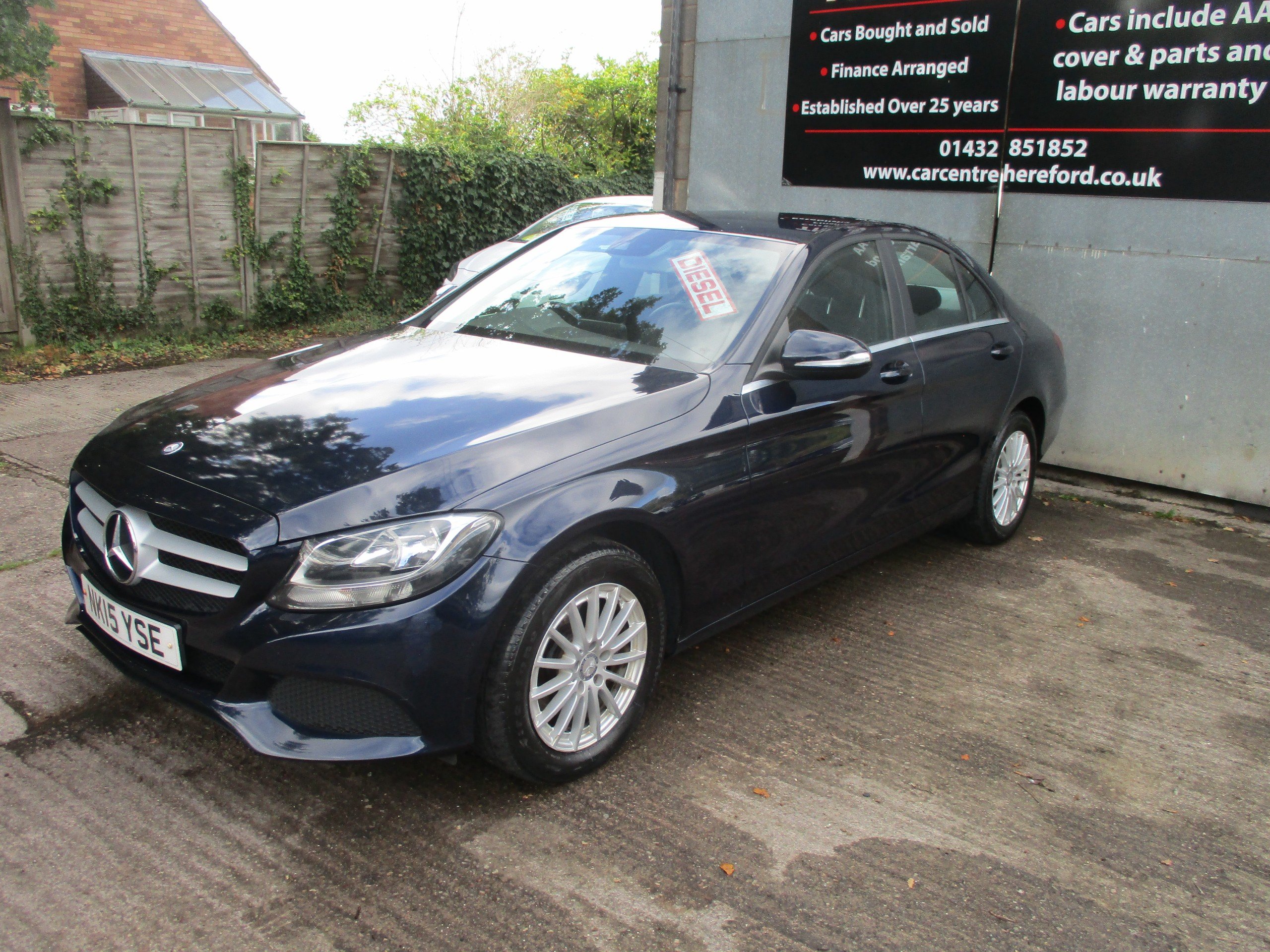 2015 Mercedes-Benz C-Class