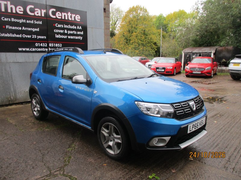 Dacia Sandero Stepway 0.9 TCe Laureate Hatchback 5dr Petrol Manual Euro 6 s/s 90 ps for sale in Ledbury