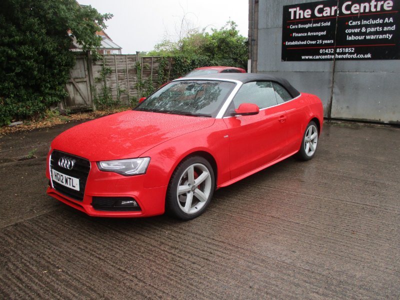 2012 Audi A5