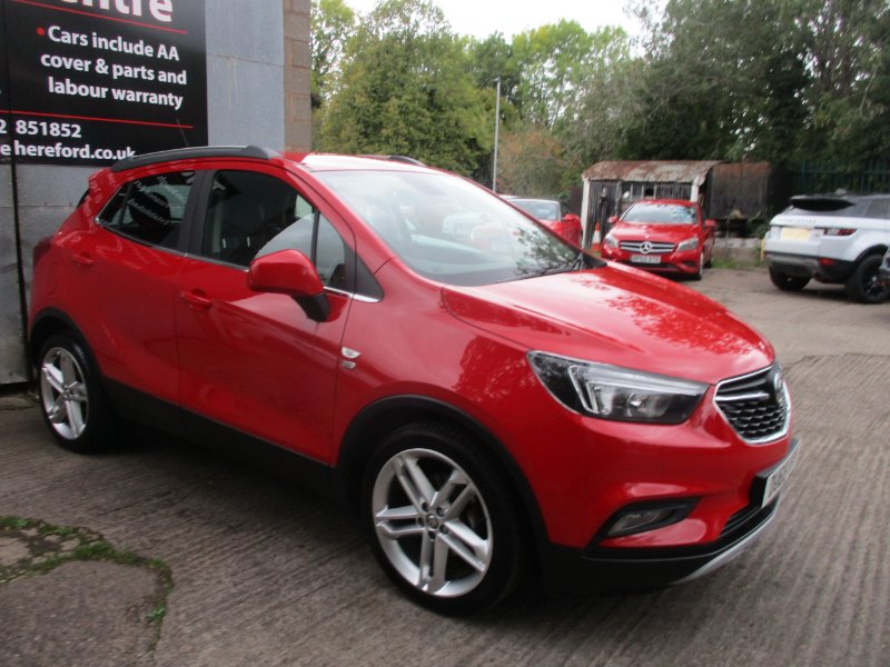 2019 Vauxhall Mokka