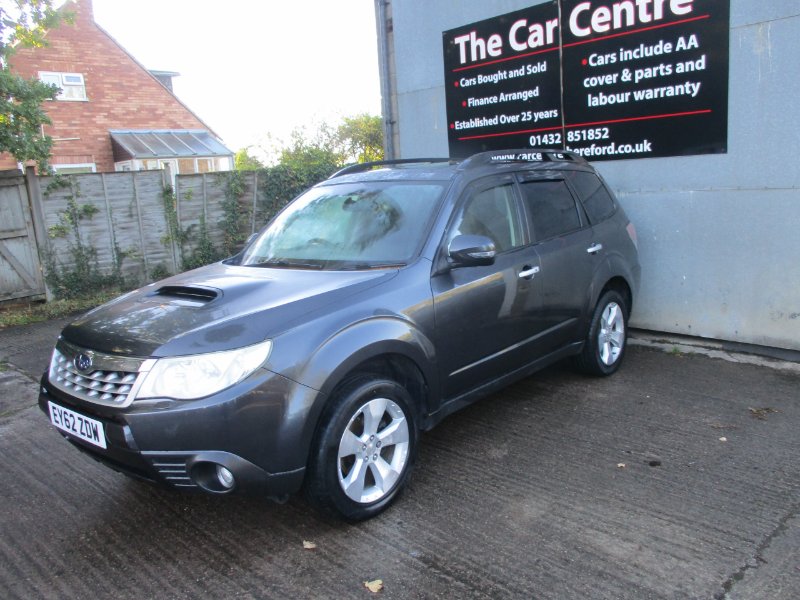 2013 Subaru Forester