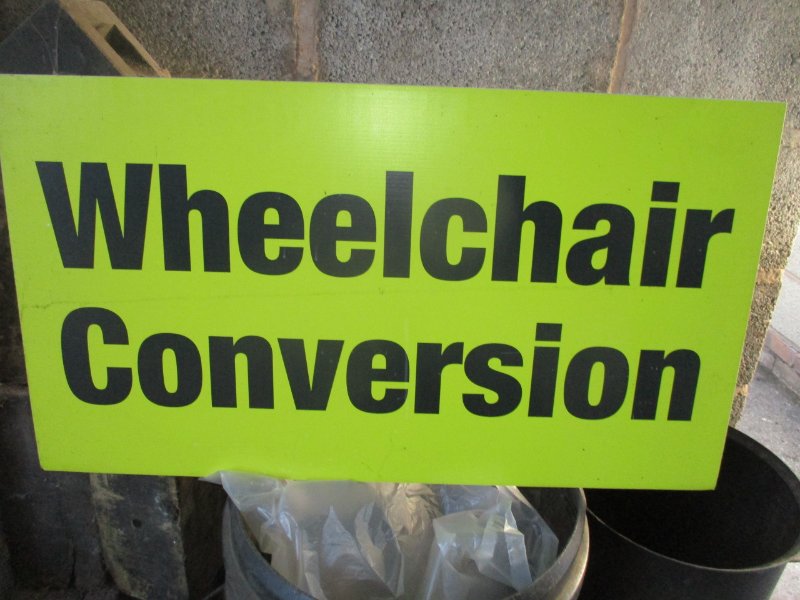 Blue 2021 Peugeot Rifter WHEELCHAIR CONVERSION in Ledbury